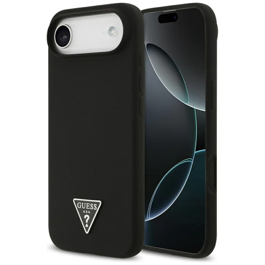 MagSafe hoesje voor Apple iPhone 17 Air, Guess, Triangle Logo, Zwart