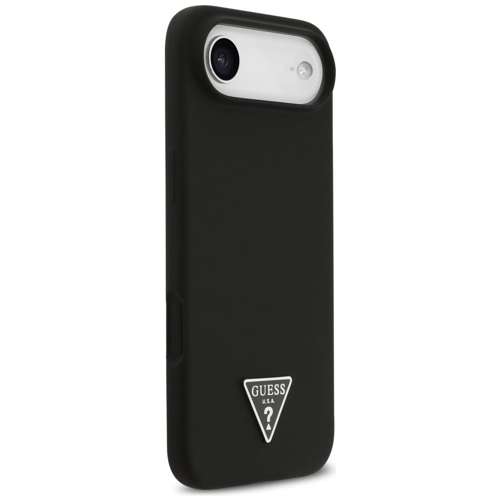 MagSafe hoesje voor Apple iPhone 17 Air, Guess, Triangle Logo, Zwart
