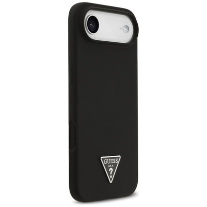 MagSafe hoesje voor Apple iPhone 17 Air, Guess, Triangle Logo, Zwart