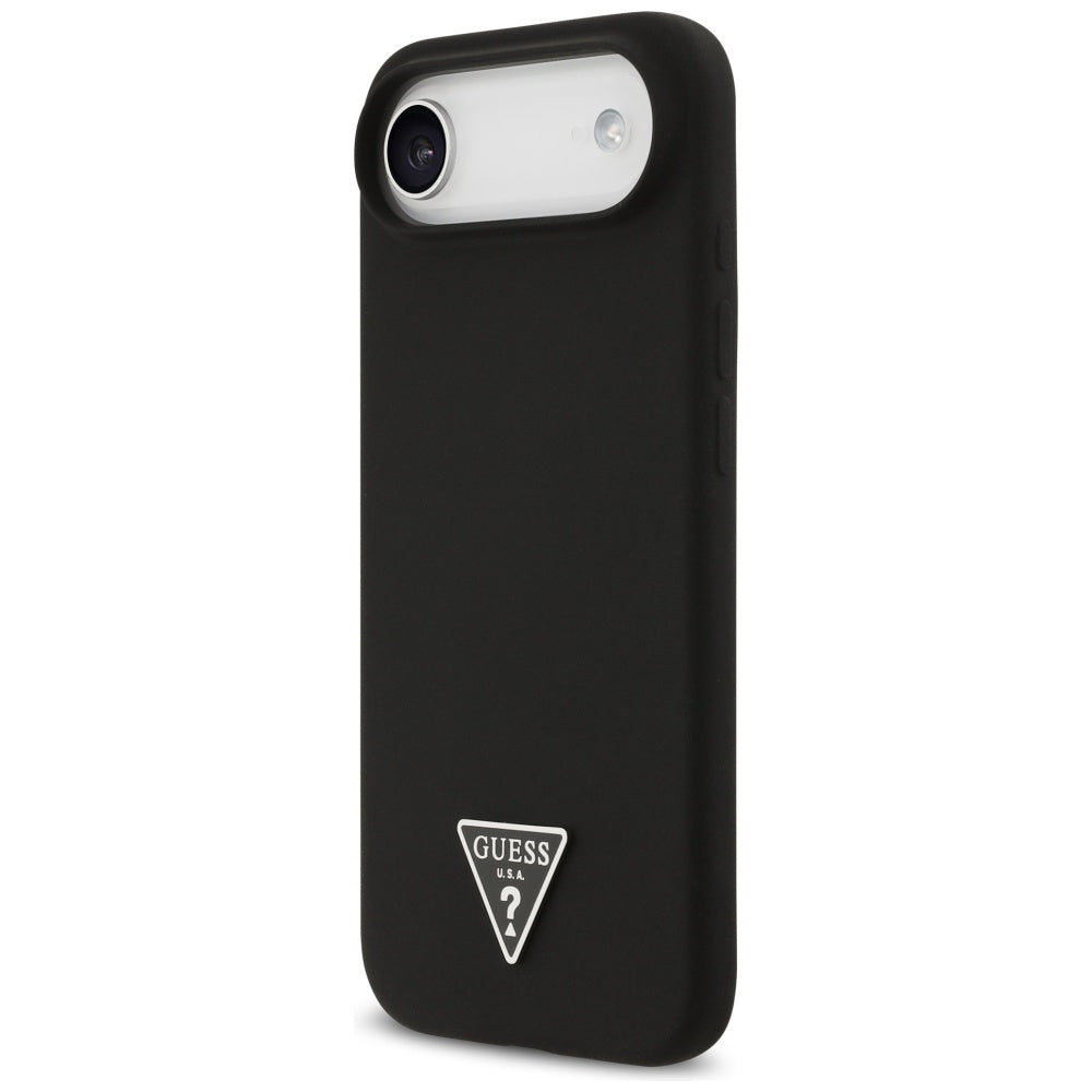 MagSafe hoesje voor Apple iPhone 17 Air, Guess, Triangle Logo, Zwart