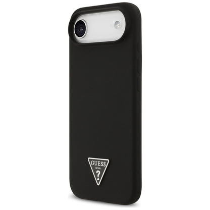 MagSafe hoesje voor Apple iPhone 17 Air, Guess, Triangle Logo, Zwart