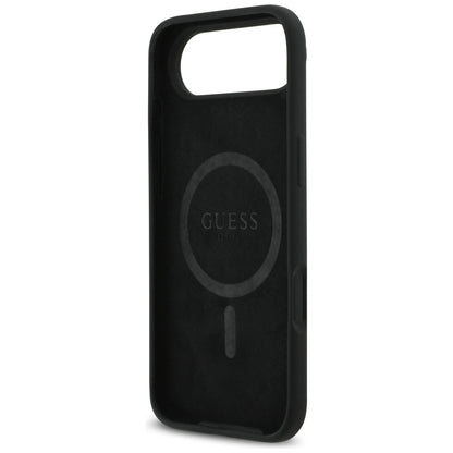 MagSafe hoesje voor Apple iPhone 17 Air, Guess, Triangle Logo, Zwart