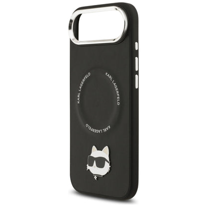 MagSafe hoes voor Apple iPhone 17 Air, Karl Lagerfeld, Choupette Pin, Zwart