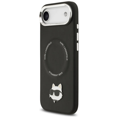 MagSafe hoes voor Apple iPhone 17 Air, Karl Lagerfeld, Choupette Pin, Zwart
