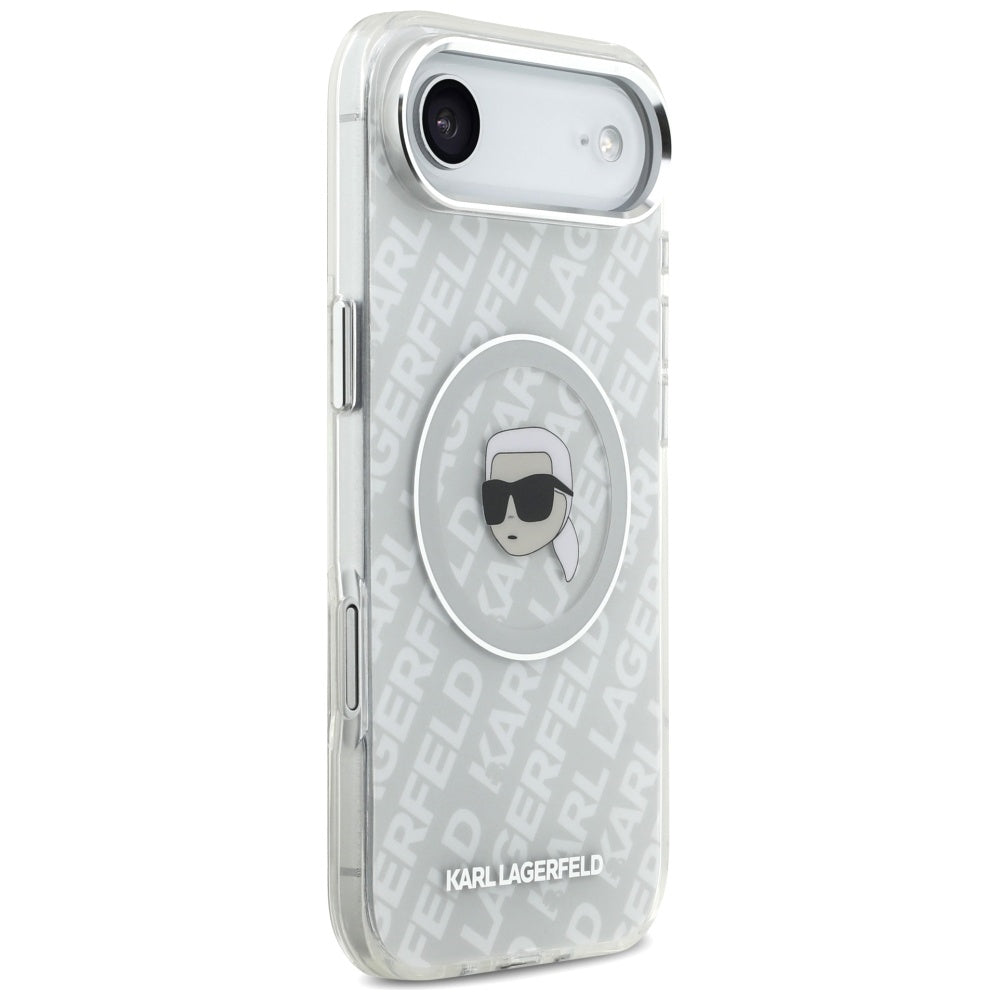 MagSafe hoes voor Apple iPhone 17 Air, Karl Lagerfeld, IML Karl`s Head, Gri