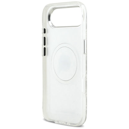 MagSafe hoes voor Apple iPhone 17 Air, Karl Lagerfeld, IML Karl`s Head, Gri