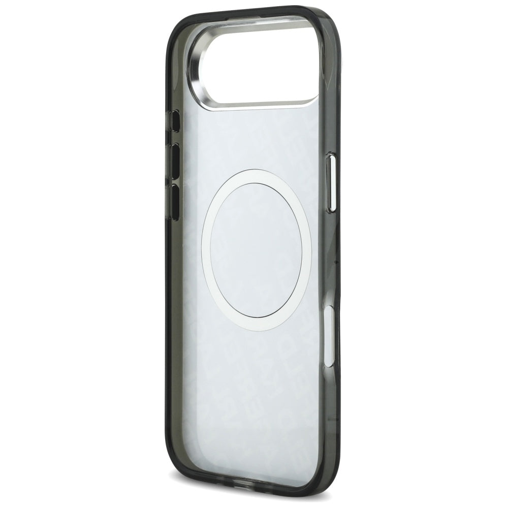 MagSafe hoes voor Apple iPhone 17 Air, Karl Lagerfeld, IML Karl's Head, Zwart