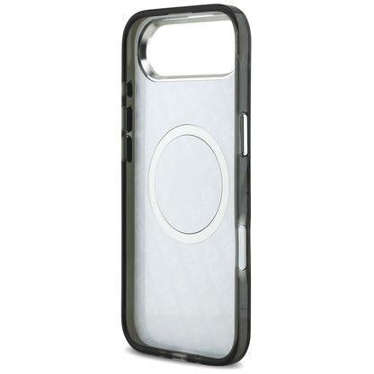 MagSafe hoes voor Apple iPhone 17 Air, Karl Lagerfeld, IML Karl's Head, Zwart