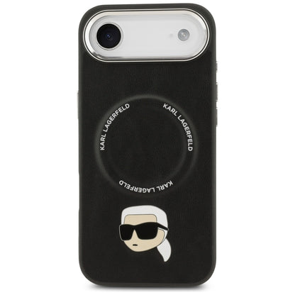 MagSafe Case for Apple iPhone 17 Air, Karl Lagerfeld, Karl Pin, Black