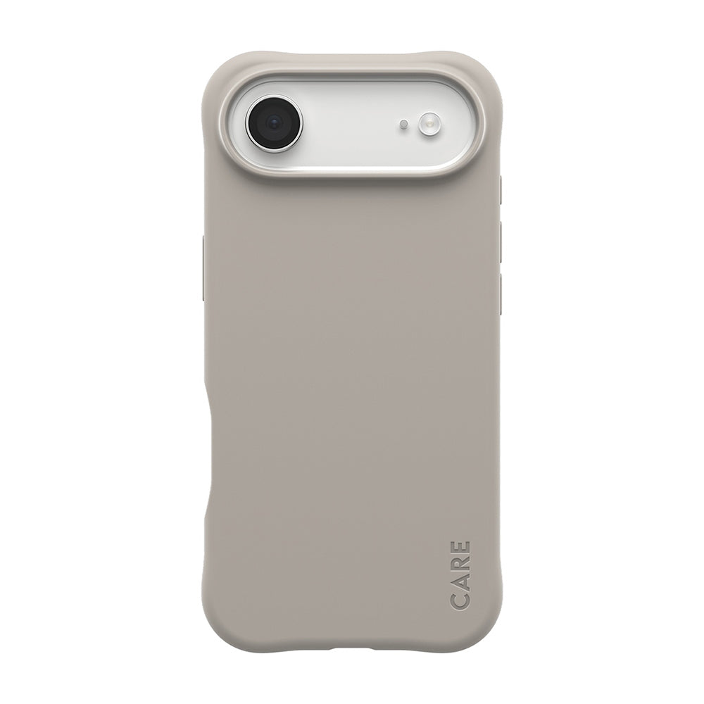 MagSafe hoes voor Apple iPhone 17 Air, PanzerGlass, Modieus Beige