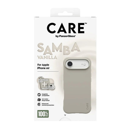 MagSafe hoes voor Apple iPhone 17 Air, PanzerGlass, Modieus Beige