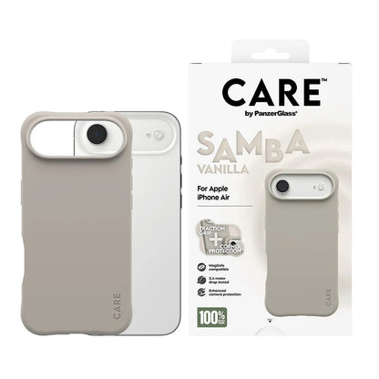 MagSafe hoes voor Apple iPhone 17 Air, PanzerGlass, Modieus Beige