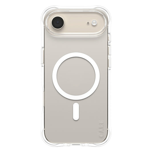 MagSafe hoes voor Apple iPhone 17 Air, PanzerGlass, Modieus, Transparant Wit
