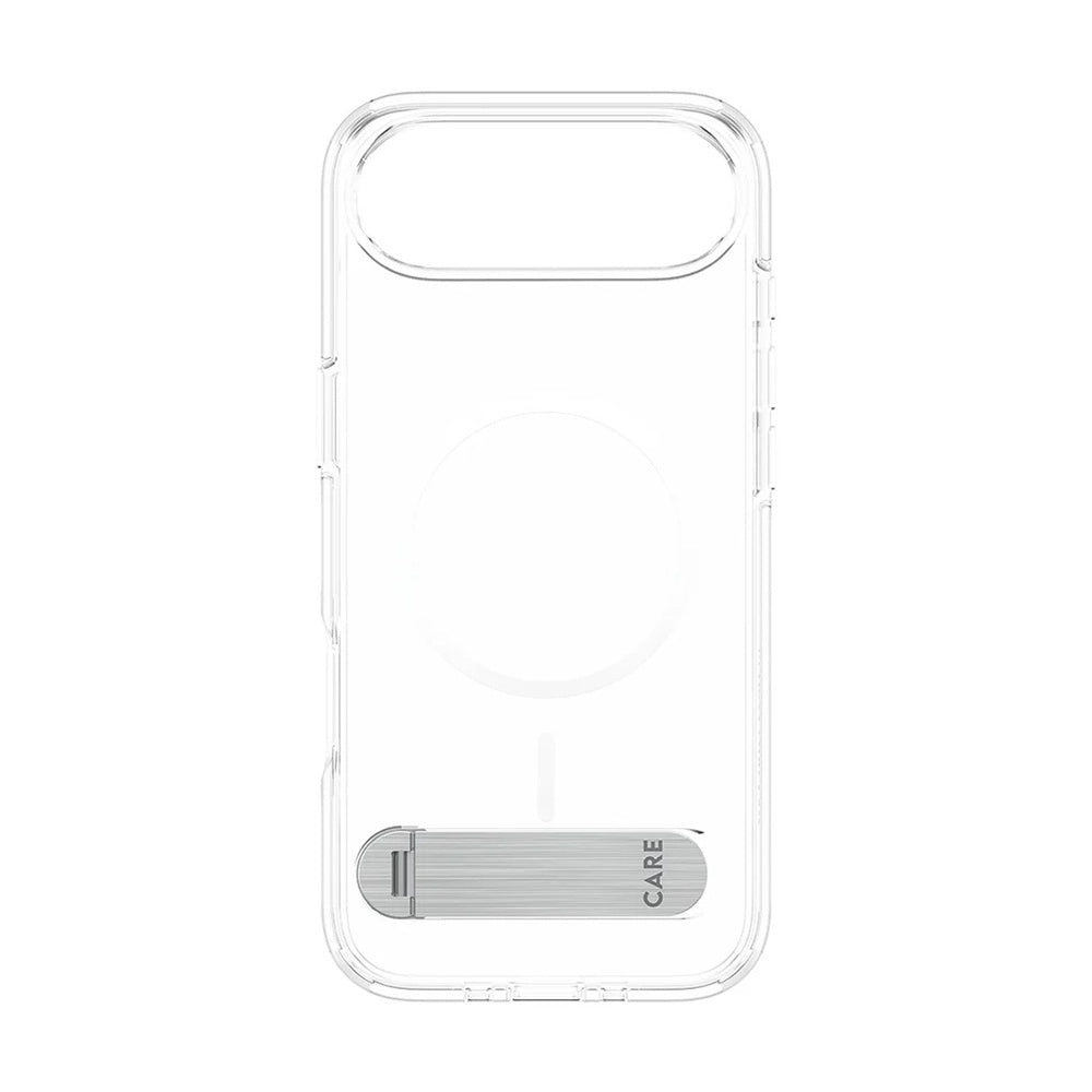 MagSafe hoesje voor Apple iPhone 17 Air, PanzerGlass, met Kickstand, Transparant