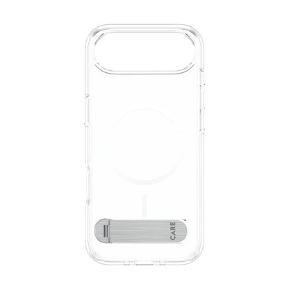 MagSafe hoesje voor Apple iPhone 17 Air, PanzerGlass, met Kickstand, Transparant