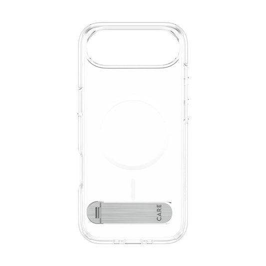 MagSafe hoesje voor Apple iPhone 17 Air, PanzerGlass, met Kickstand, Transparant