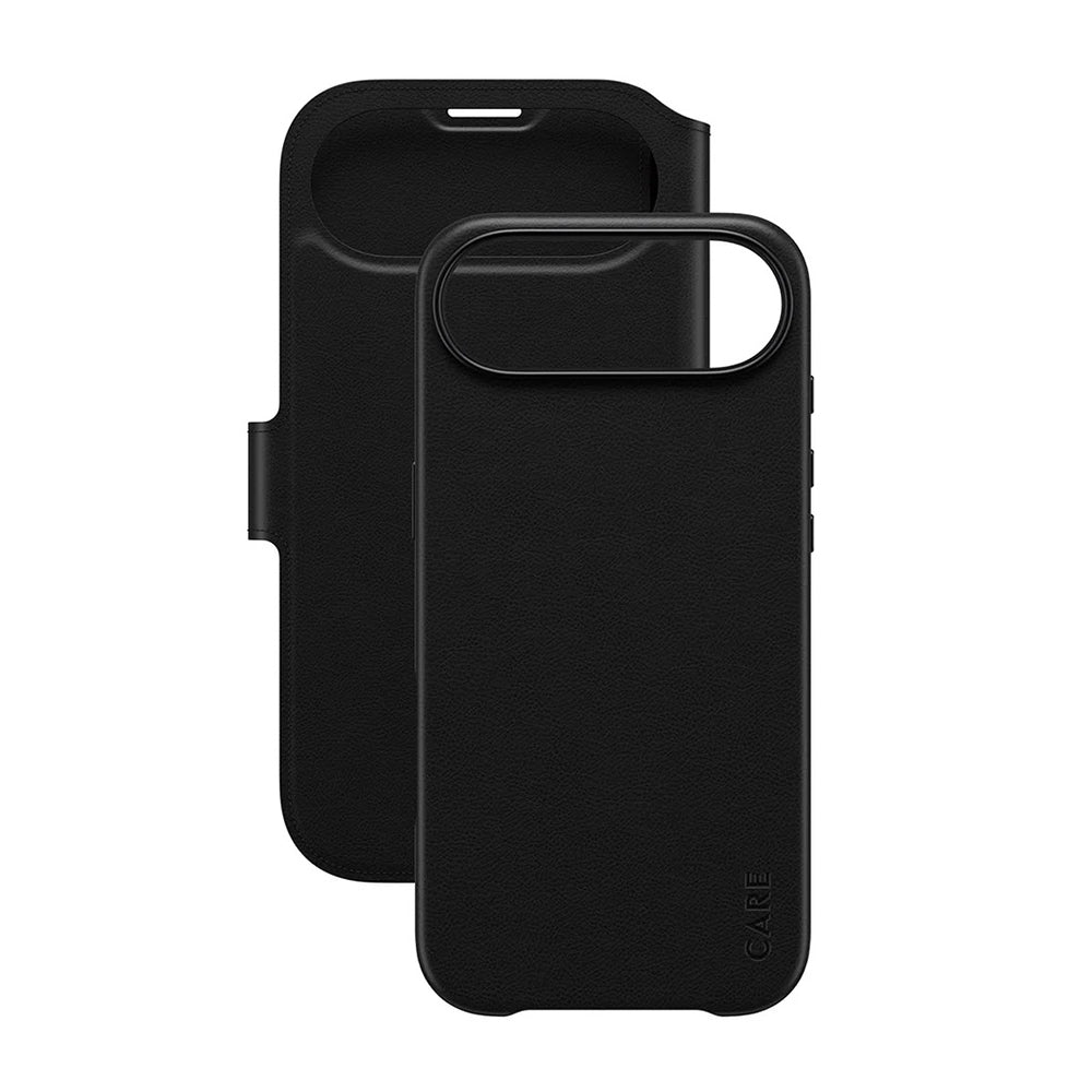MagSafe hoesje voor Apple iPhone 17 Air, PanzerGlass, Care Feature Tango Two-in-One, Zwart