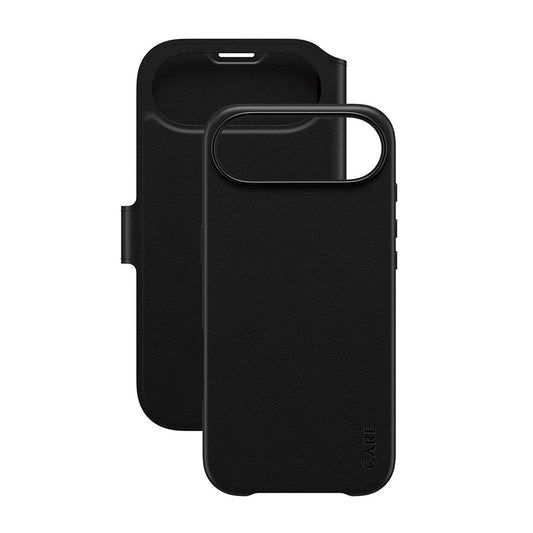 MagSafe hoesje voor Apple iPhone 17 Air, PanzerGlass, Care Feature Tango Two-in-One, Zwart