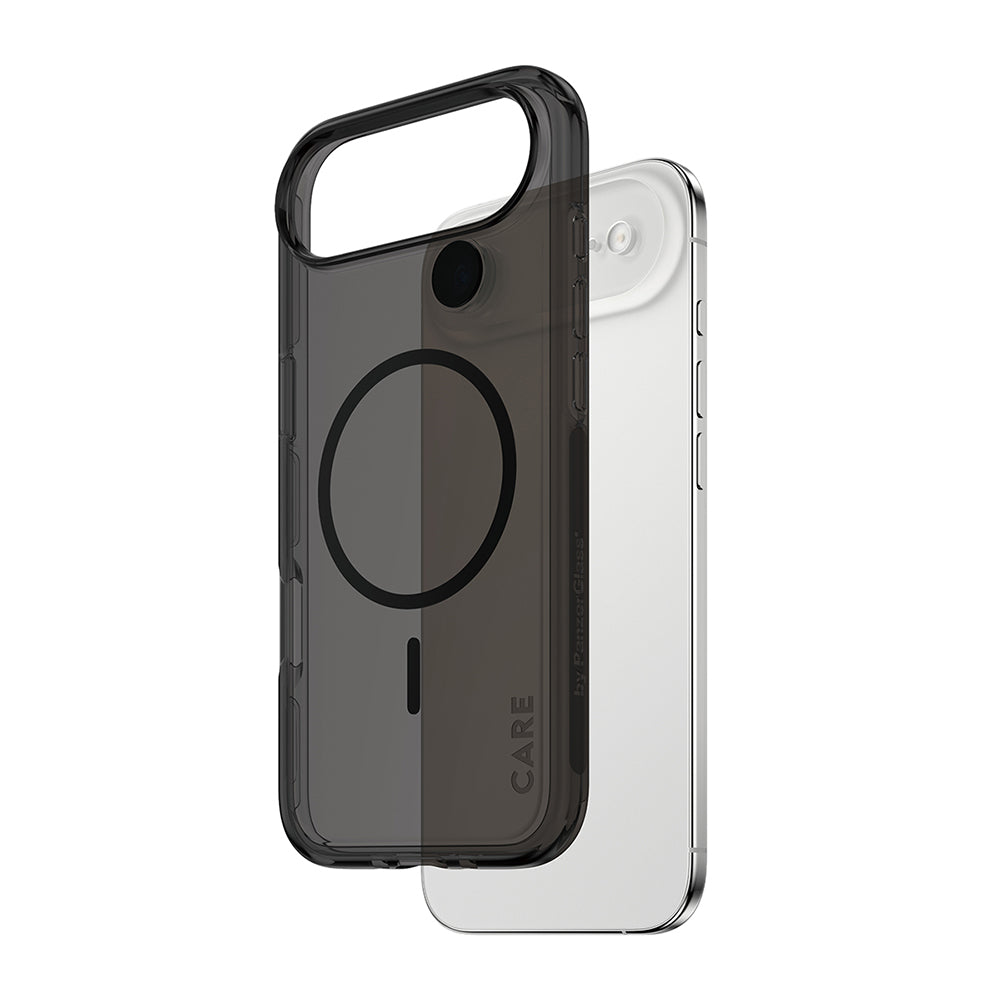 MagSafe hoes voor Apple iPhone 17 Air, PanzerGlass, Care Urban Explorer, Zwart