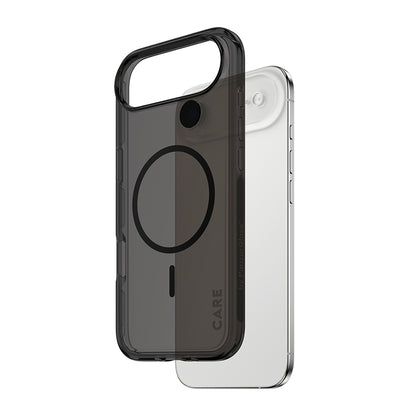 MagSafe hoes voor Apple iPhone 17 Air, PanzerGlass, Care Urban Explorer, Zwart
