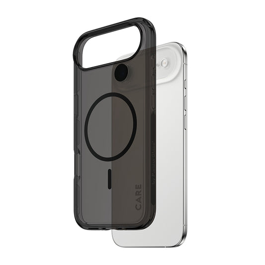 MagSafe hoes voor Apple iPhone 17 Air, PanzerGlass, Care Urban Explorer, Zwart