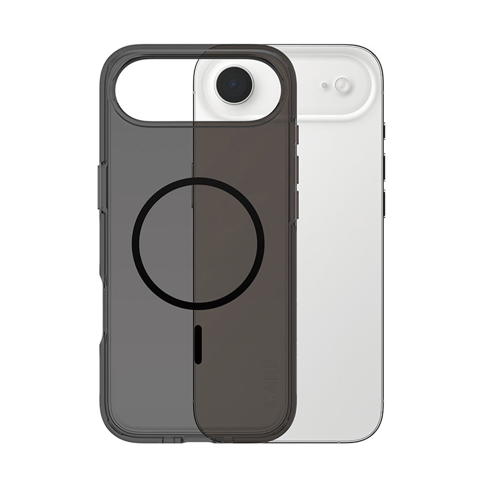 MagSafe hoes voor Apple iPhone 17 Air, PanzerGlass, Care Urban Explorer, Zwart