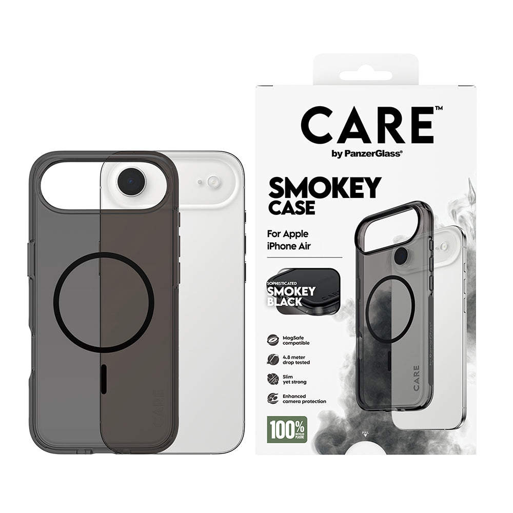 MagSafe hoes voor Apple iPhone 17 Air, PanzerGlass, Care Urban Explorer, Zwart