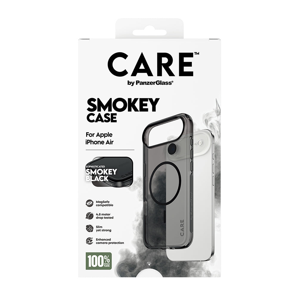 MagSafe hoes voor Apple iPhone 17 Air, PanzerGlass, Care Urban Explorer, Zwart