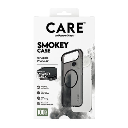 MagSafe hoes voor Apple iPhone 17 Air, PanzerGlass, Care Urban Explorer, Zwart