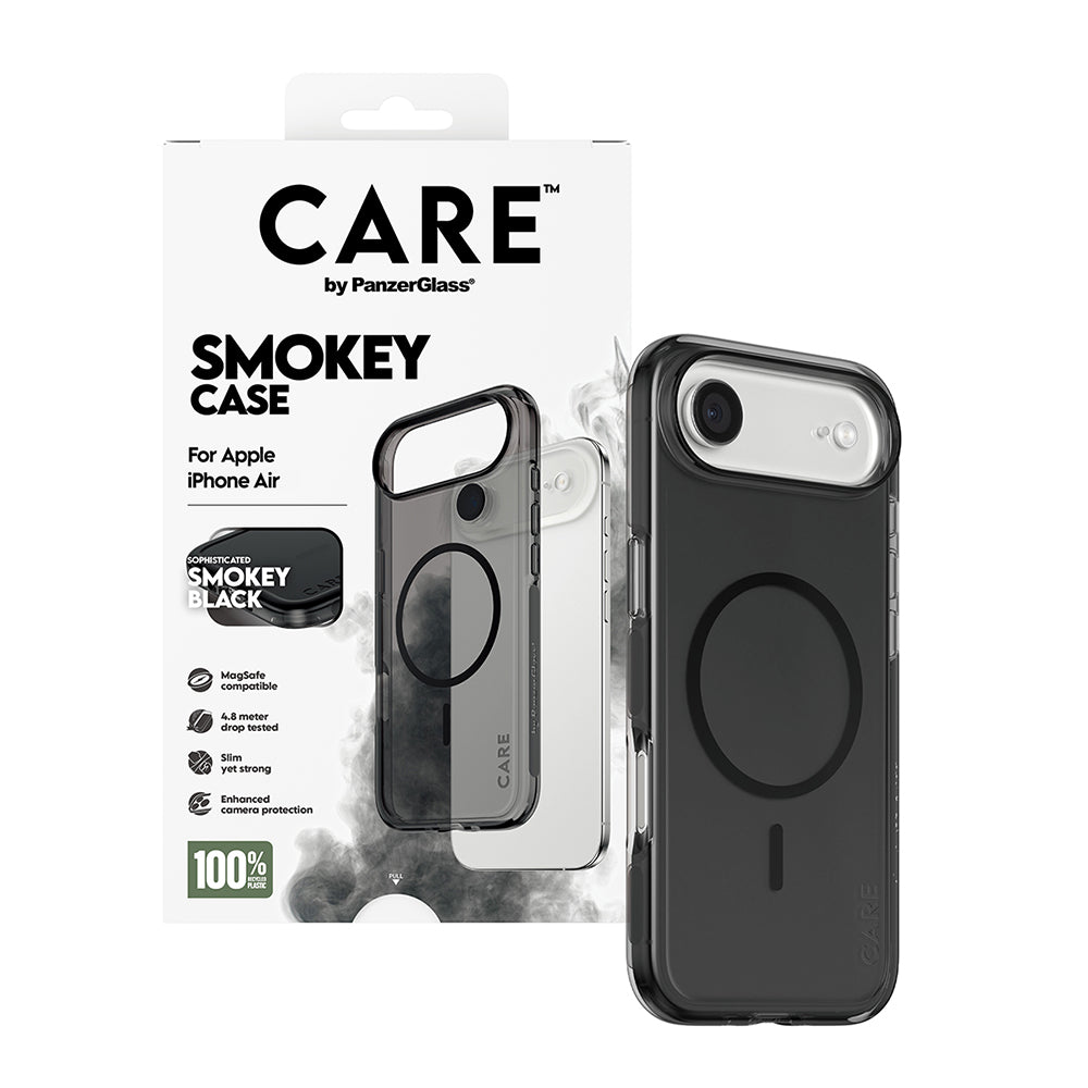 MagSafe hoes voor Apple iPhone 17 Air, PanzerGlass, Care Urban Explorer, Zwart