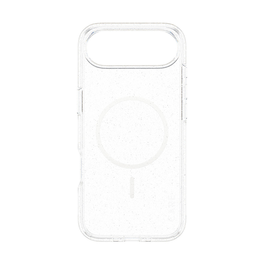 MagSafe hoesje voor Apple iPhone 17 Air, PanzerGlass, Care Urban Explorer Star Lit, Transparant Wit