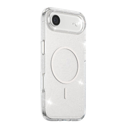 MagSafe hoesje voor Apple iPhone 17 Air, PanzerGlass, Care Urban Explorer Star Lit, Transparant Wit