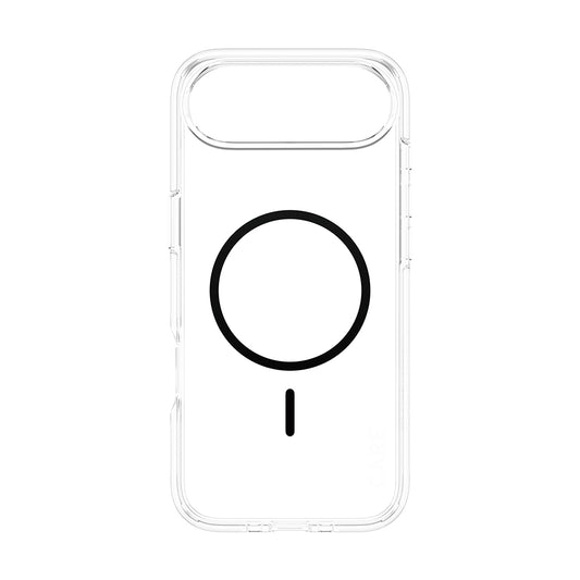 MagSafe hoesje voor Apple iPhone 17 Air, PanzerGlass, Care Urban Explorer, Zwart Transparant