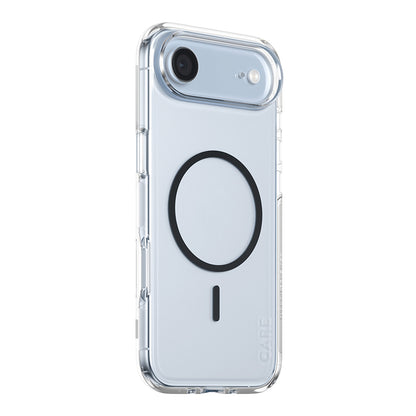 MagSafe hoesje voor Apple iPhone 17 Air, PanzerGlass, Care Urban Explorer, Zwart Transparant