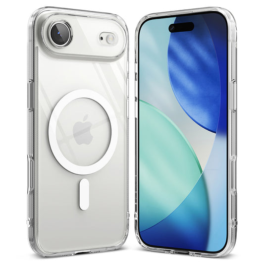 MagSafe hoesje voor Apple iPhone 17 Air, Ringke, Fusion, Transparant