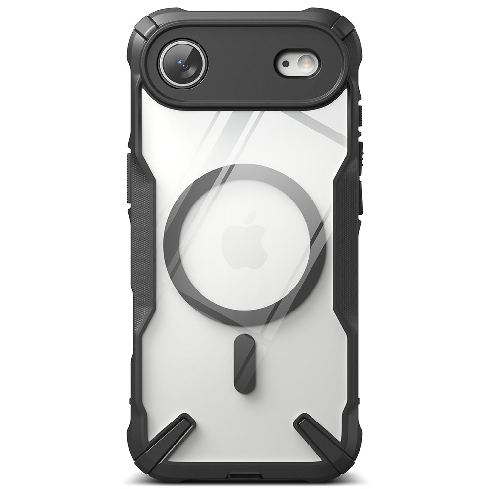 MagSafe hoesje voor Apple iPhone 17 Air, Ringke, Fusion X, Zwart