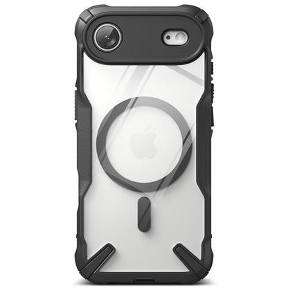 MagSafe hoesje voor Apple iPhone 17 Air, Ringke, Fusion X, Zwart