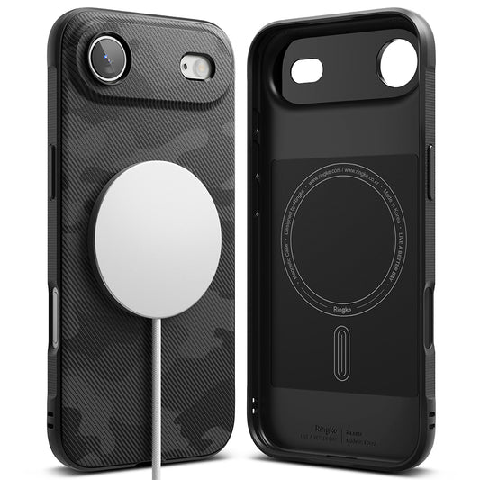 MagSafe hoes voor Apple iPhone 17 Air, Ringke, Onyx, Camouflage