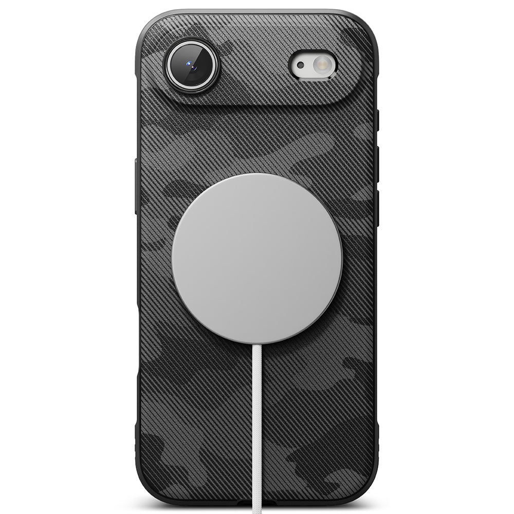 MagSafe hoes voor Apple iPhone 17 Air, Ringke, Onyx, Camouflage