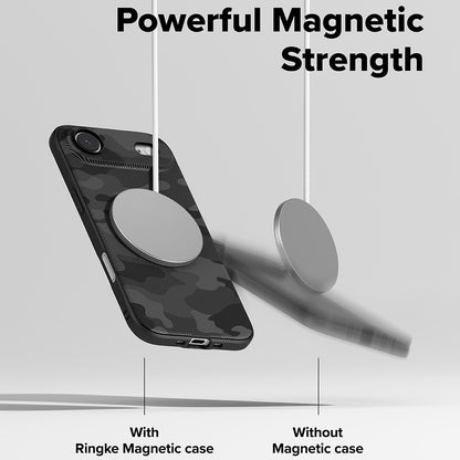 MagSafe hoes voor Apple iPhone 17 Air, Ringke, Onyx, Camouflage