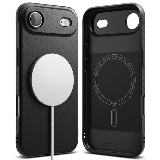 MagSafe hoes voor Apple iPhone 17 Air, Ringke, Onyx, Zwart
