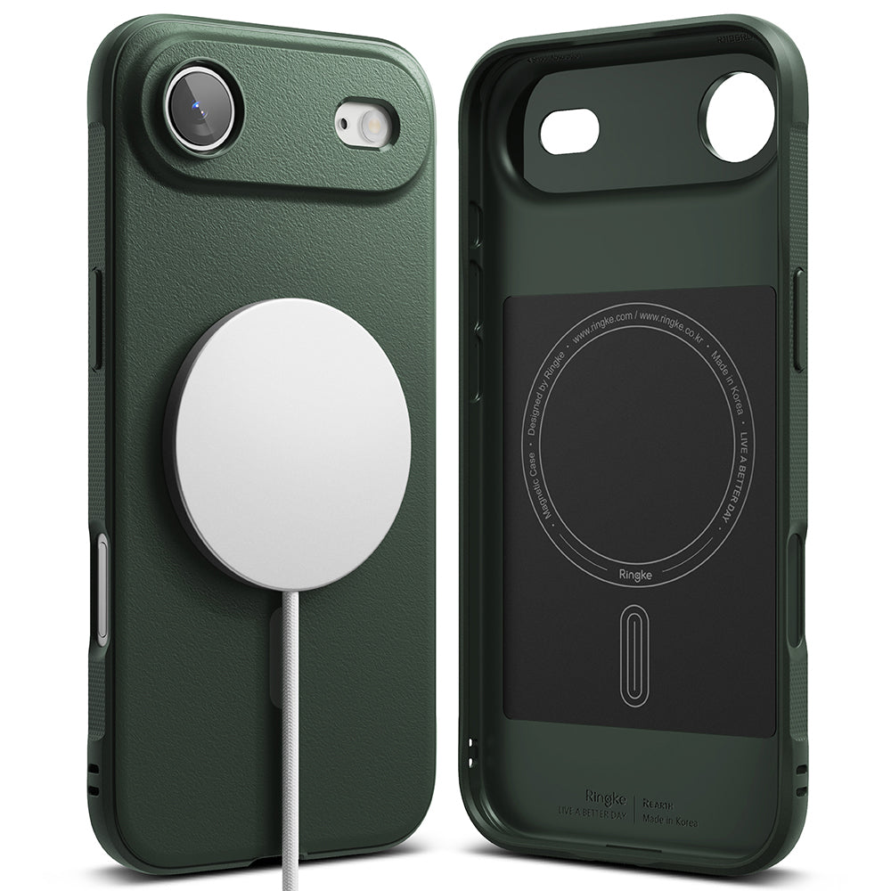 MagSafe hoes voor Apple iPhone 17 Air, Ringke, Onyx, Donkergroen