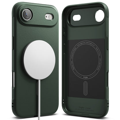 MagSafe hoes voor Apple iPhone 17 Air, Ringke, Onyx, Donkergroen