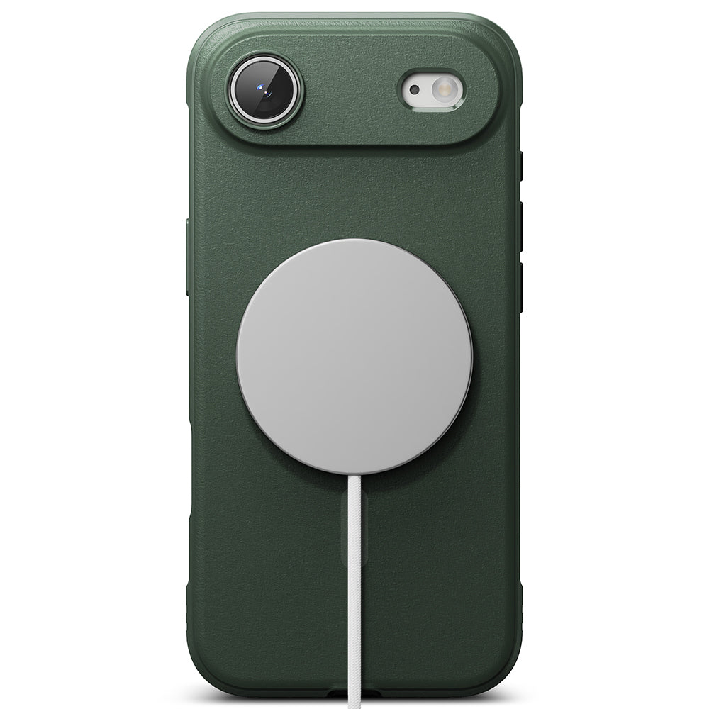 MagSafe hoes voor Apple iPhone 17 Air, Ringke, Onyx, Donkergroen