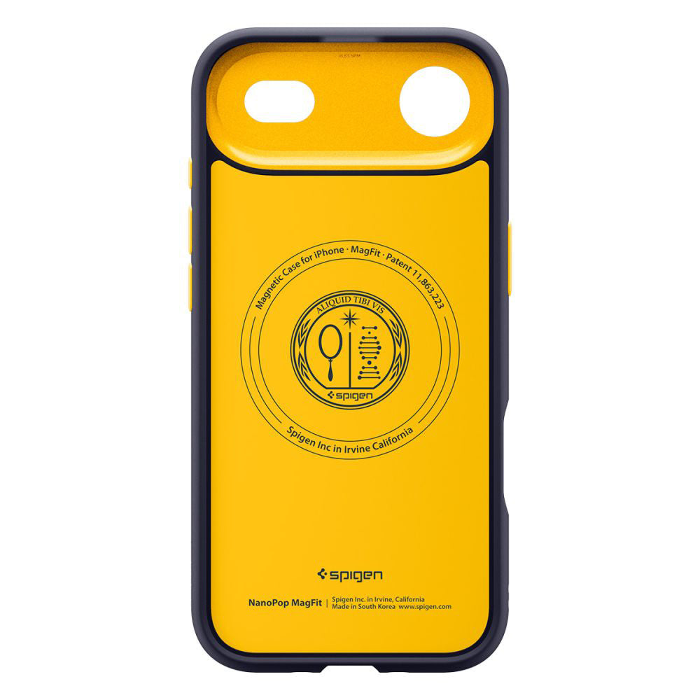 MagSafe hoesje voor Apple iPhone 17 Air, Spigen, Caseology Nano Pop, Paars