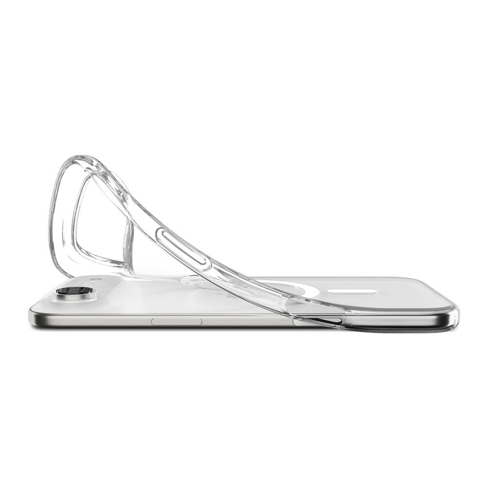 MagSafe hoes voor Apple iPhone 17 Air, Spigen, Liquid Crystal, Wit