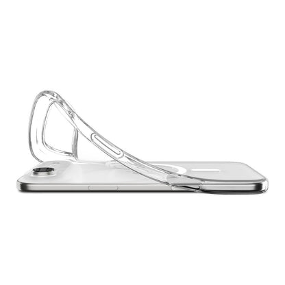 MagSafe hoes voor Apple iPhone 17 Air, Spigen, Liquid Crystal, Wit