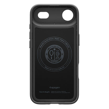 MagSafe hoesje voor Apple iPhone 17 Air, Spigen, Thin Fit, Zwart