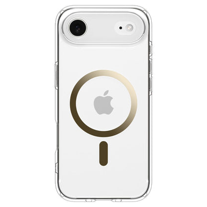 MagSafe hoesje voor Apple iPhone 17 Air, Spigen, Ultra Hybrid, Transparant Goud