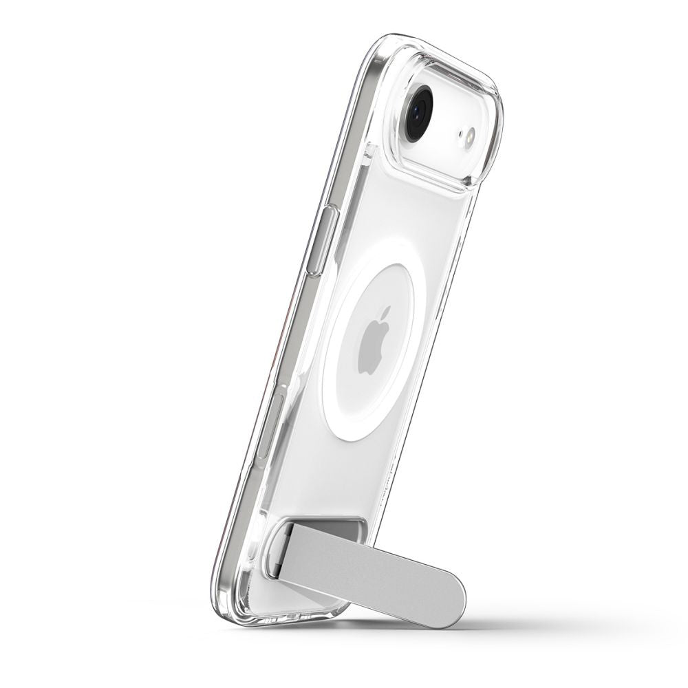 MagSafe hoesje voor Apple iPhone 17 Air, Spigen, Ultra Hybrid S, Transparant